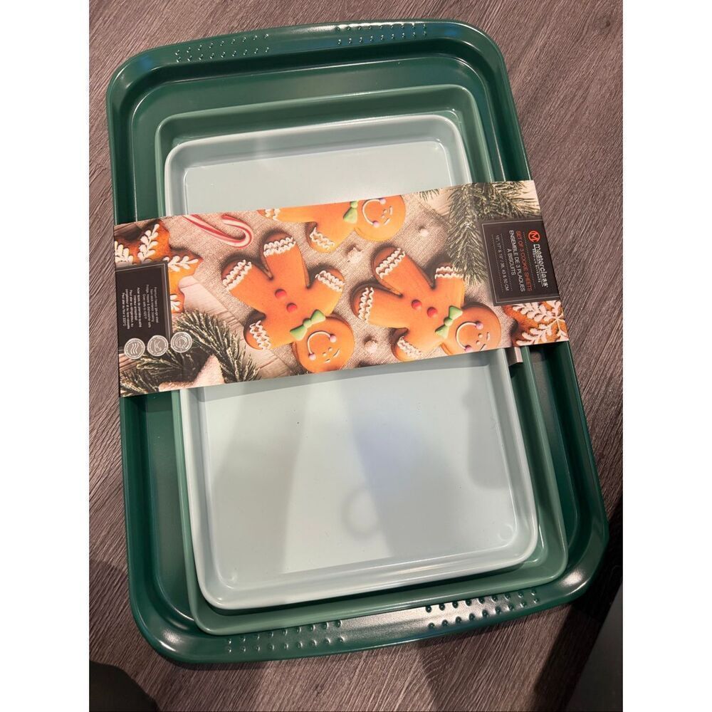Masterclass Premium Bakeware Set Of 3 - Picture 2 of 3
